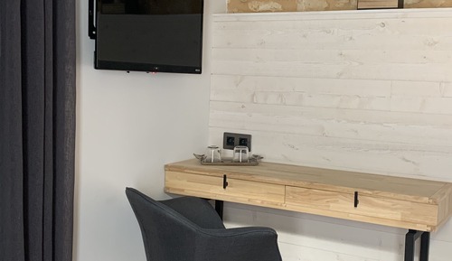 Habitación de diseño doble