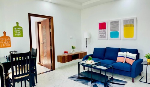 Apartamento Premier, balcón