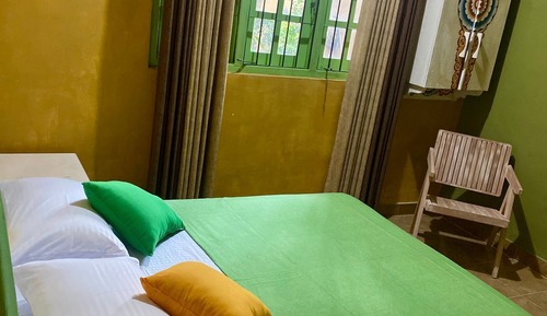 Habitación estándar doble, 1 habitación, accesible para personas con discapacidad