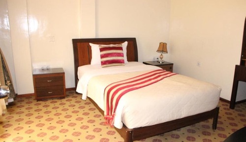Habitación estándar doble, 1 cama de matrimonio