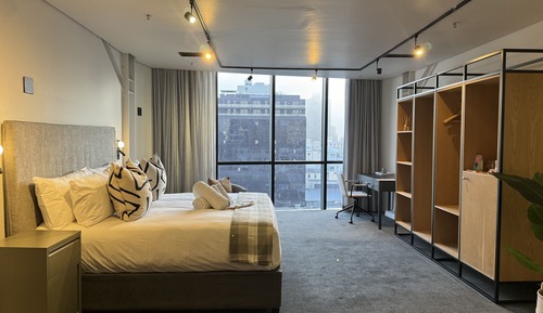 Habitación Deluxe con 1 cama doble o 2 individuales, no fumadores