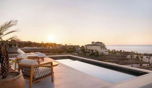 Villa, 4 habitaciones, vistas al mar (Rooftop)