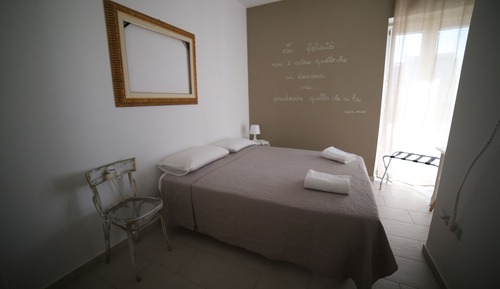 Habitación de diseño con 1 cama doble o 2 individuales
