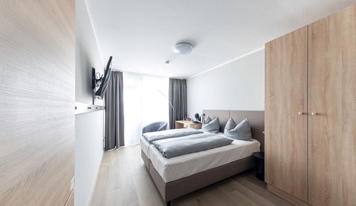 Apartamento Business, vistas a la ciudad