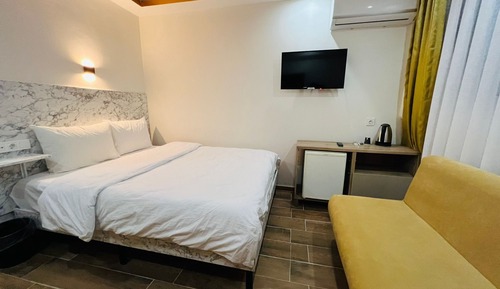 Habitación City, 1 cama de matrimonio