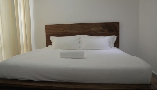 Habitación con 2 camas individuales