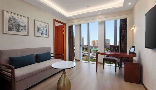 Suite Business, 1 cama de matrimonio grande, no fumadores (Family)