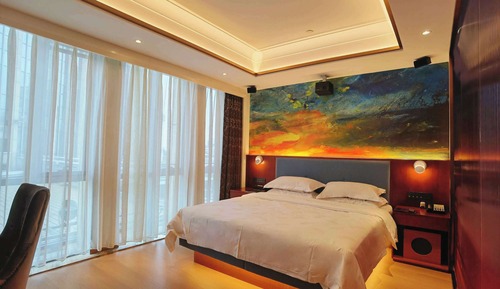 Habitación Deluxe, 1 cama de matrimonio grande, no fumadores