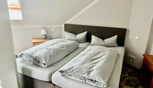 Apartamento, 1 cama de matrimonio grande con sofá cama, no fumadores, vistas al lago