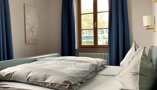 Suite Confort, vistas al lago