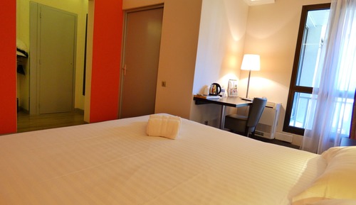 Habitación Confort doble, accesible para personas con discapacidad