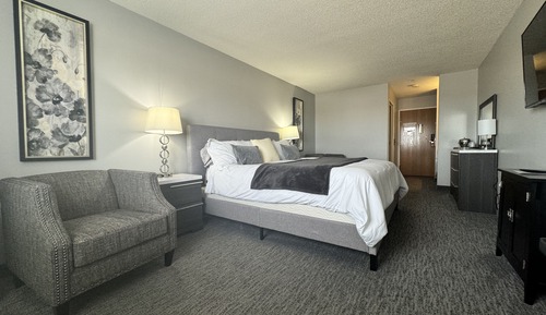 Habitación ejecutiva, 1 cama de matrimonio grande, no fumadores