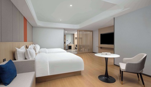 Suite familiar, varias camas, no fumadores