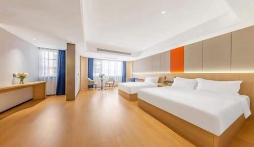 Habitación familiar, varias camas, no fumadores