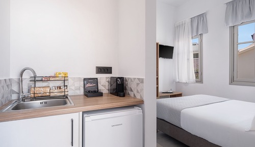 Habitación de luna de miel doble, vistas a la ciudad