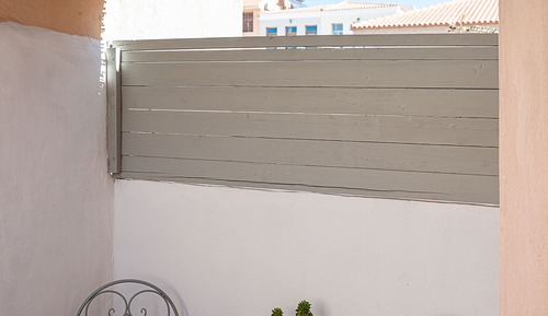 Estudio de diseño, vistas a la ciudad