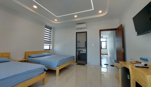 Habitación cuádruple panorámica