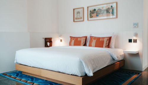 King Room With Private Terrace
