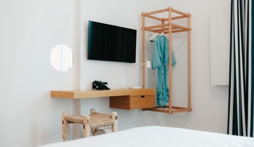 Habitación estándar con 2 camas individuales, varias camas, no fumadores, vistas a la ciudad