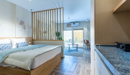 Estudio Signature, 1 cama de matrimonio