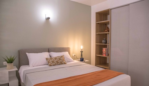 Estudio estándar, 1 cama de matrimonio, en la zona del patio