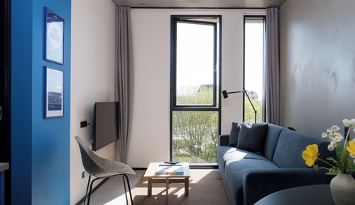 Apartamento superior, 2 habitaciones, vistas a la ciudad
