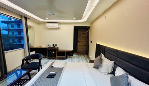 Habitación Deluxe doble, vistas a la ciudad
