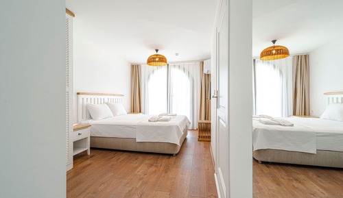 Habitación triple Deluxe