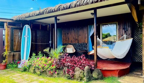 Bungalow estándar, vistas al jardín