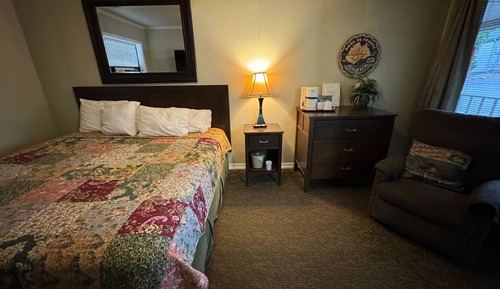 Habitación básica, 1 cama de matrimonio grande, no fumadores