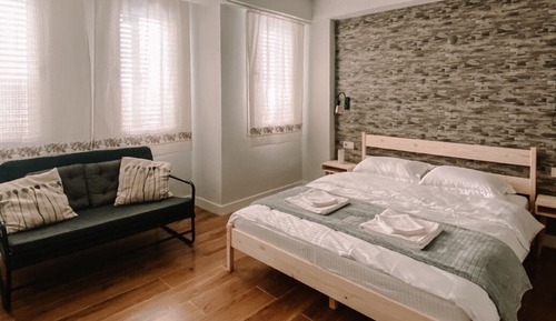 Habitación superior, Se admiten mascotas, vistas parciales al mar