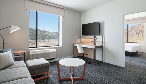 Suite, 1 habitación, no fumadores, vistas a la montaña
