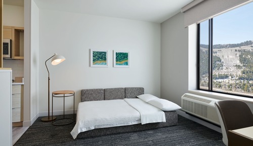Estudio, 1 cama de matrimonio grande (Hearing Accessible)