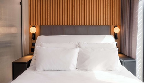 Habitación doble, 1 cama de matrimonio