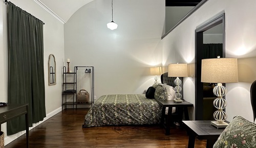 Loft Confort, 2 camas de matrimonio, bañera, vistas al jardín