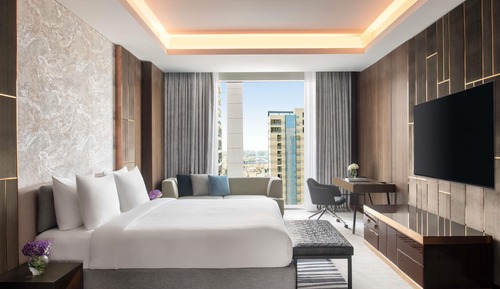Suite presidencial, 1 cama de matrimonio grande