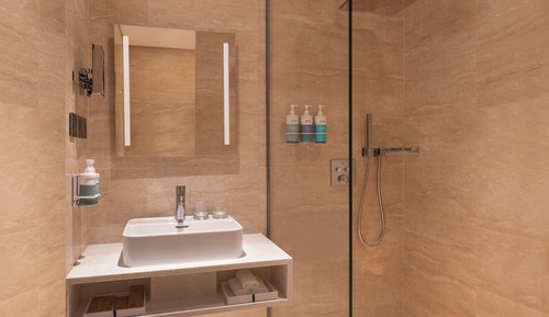 Habitación superior, 1 cama de matrimonio grande
