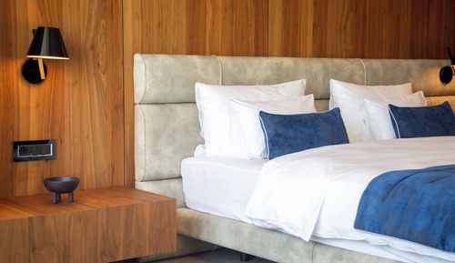 Habitación cuádruple Deluxe