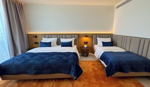 Habitación triple Deluxe