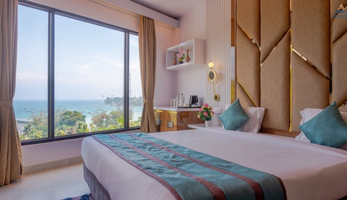 Habitación Premium, balcón, vistas al mar