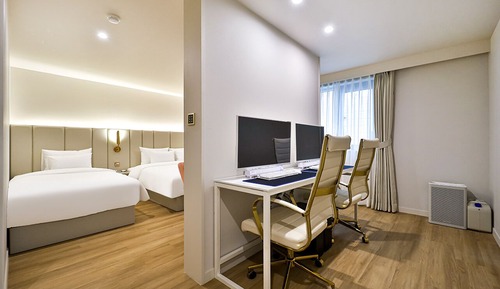 Habitación Deluxe con 2 camas individuales