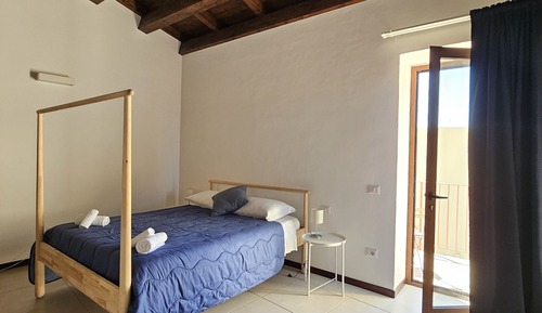 Habitación cuádruple Deluxe