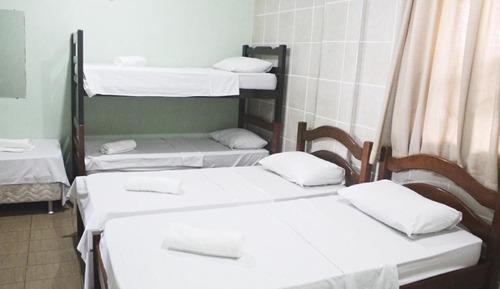 Habitación cuádruple estándar