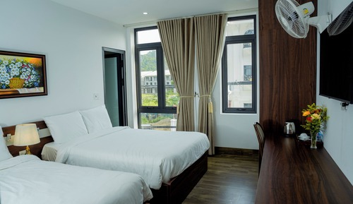 Habitación Deluxe doble, vistas a la ciudad