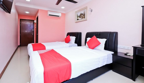 Habitación Deluxe con 2 camas individuales