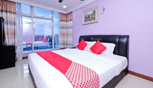 Habitación Deluxe doble, 1 cama de matrimonio grande