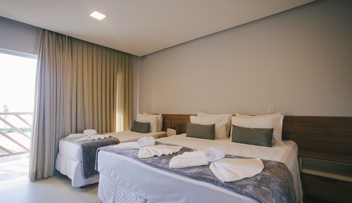 Habitación triple clásica