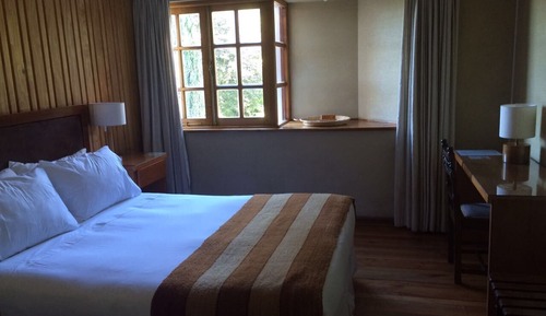 Habitación estándar doble, vistas al jardín