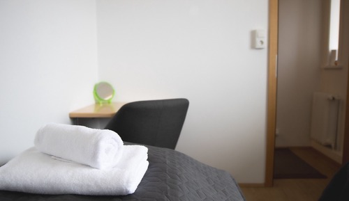 Habitación con 1 cama doble o 2 individuales