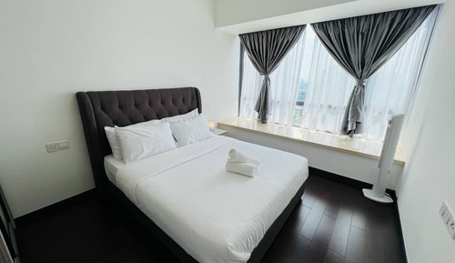Habitación de lujo con 2 camas individuales